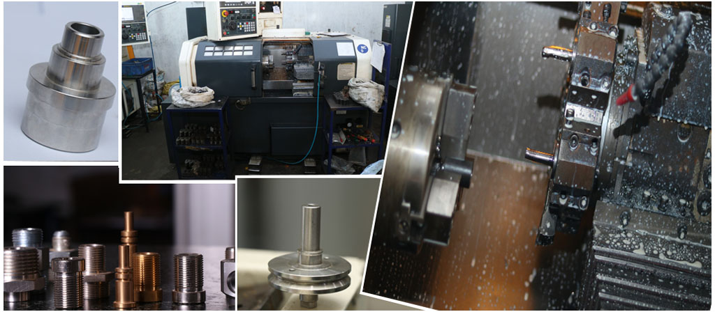 Precision CNC Turned Parts