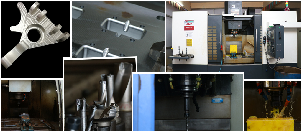 Precision CNC Milling